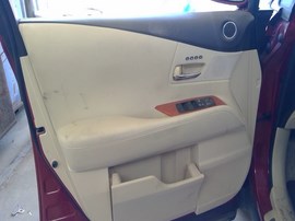 2011 LEXUS RX350, BURGUNDY, 3.5L, AT, FWD,  Z26418